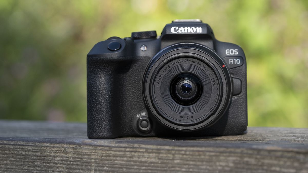 Canon EOS R10 review the best camera for beginners TechRadar