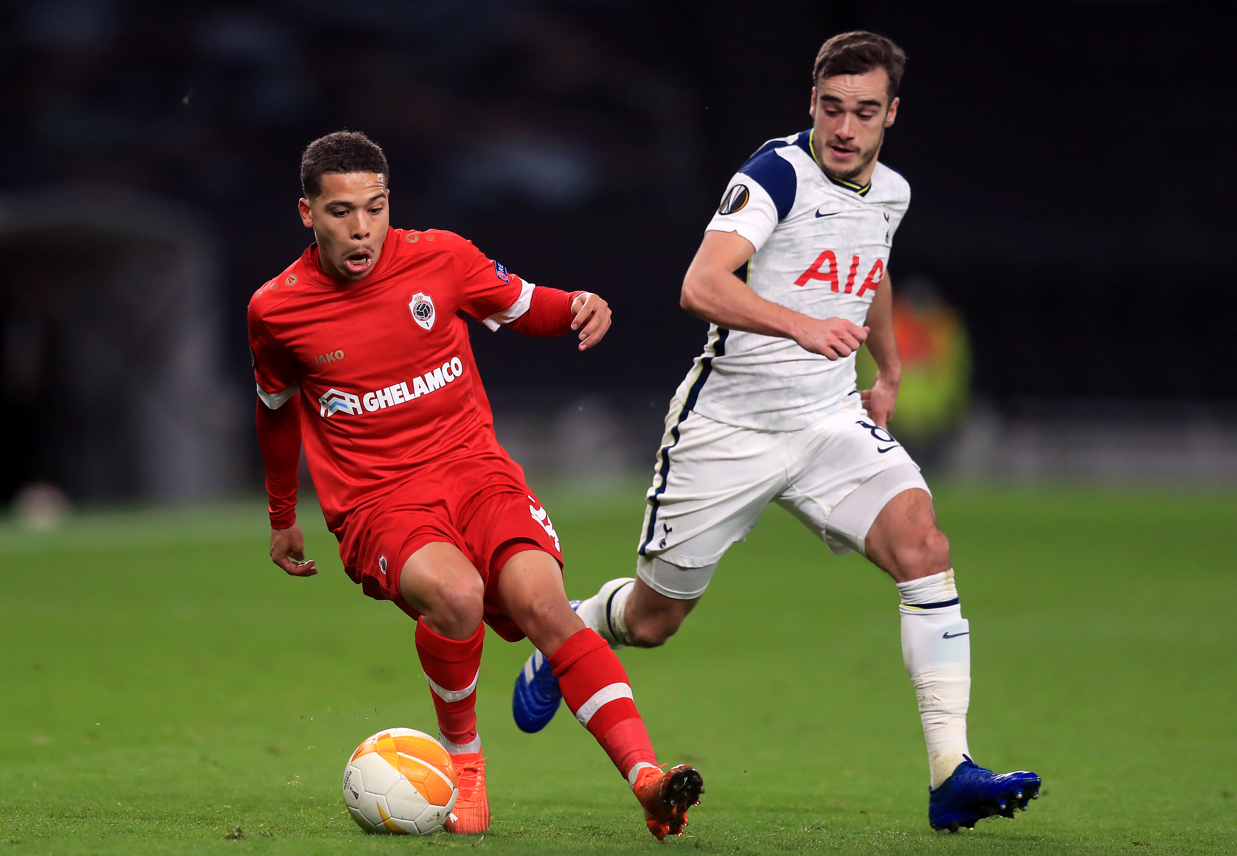 Harry Winks has been short of game time