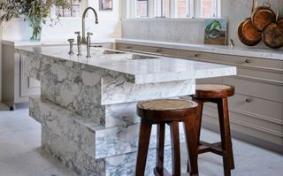 Lisa Mende Design: A Most Unique Kitchen Island