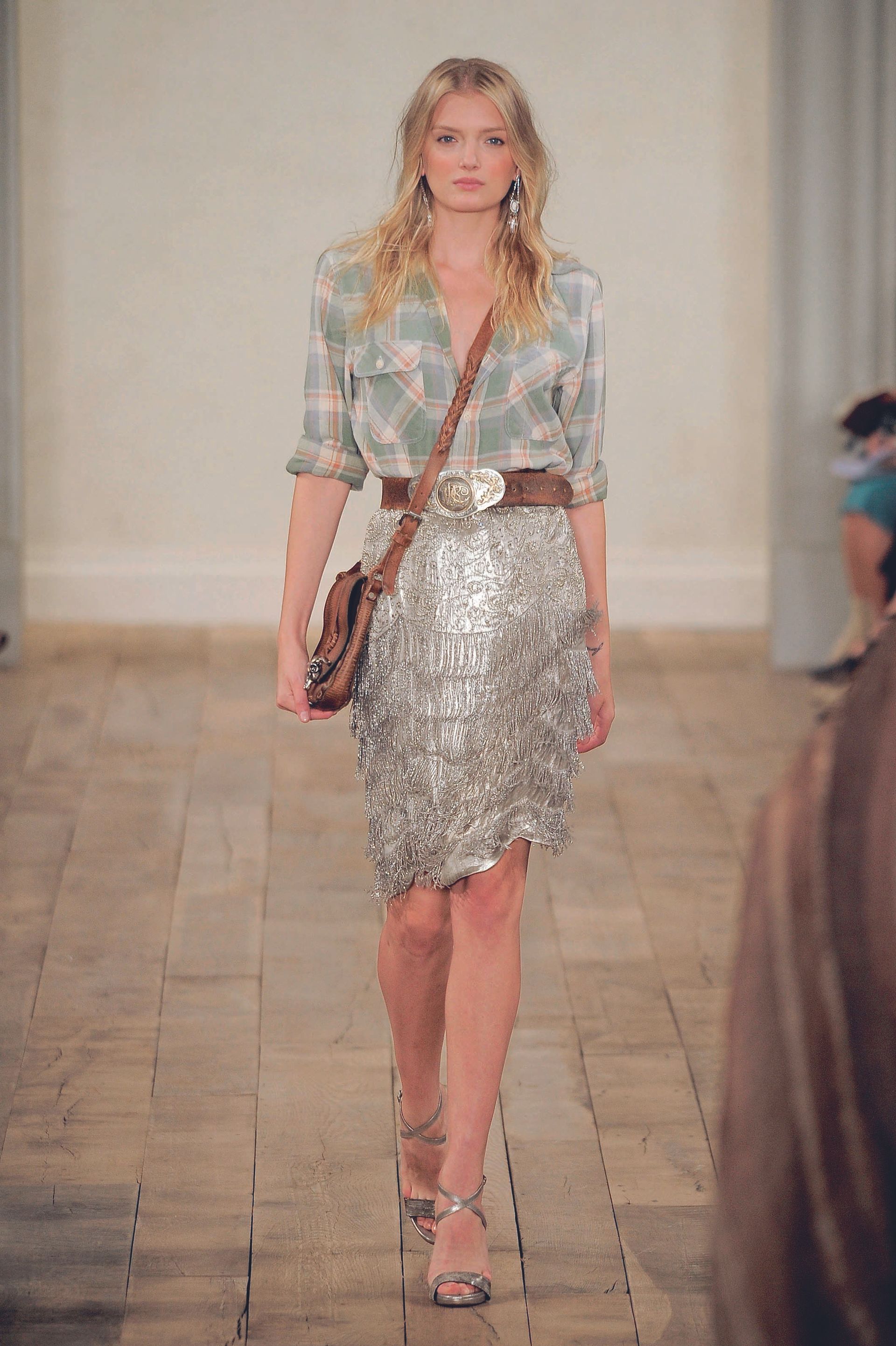 Ralph Lauren runway look