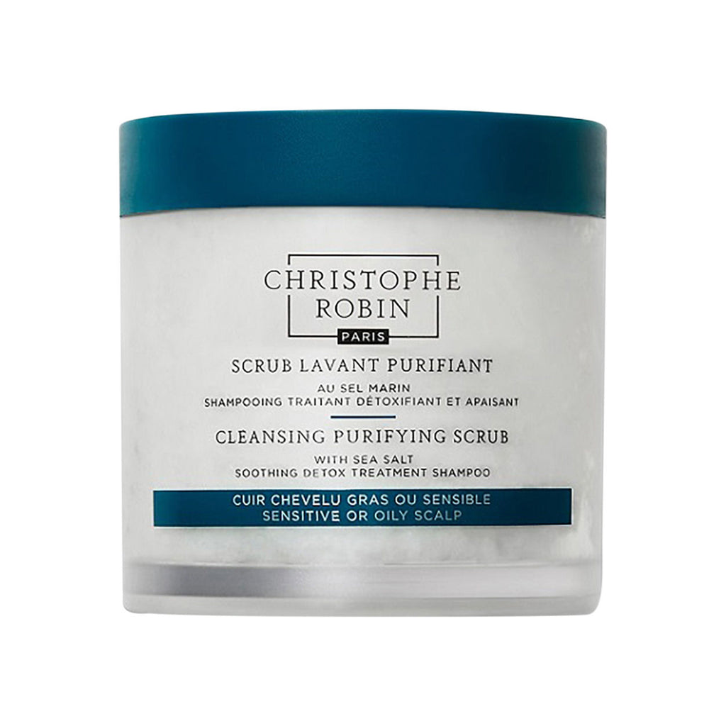 Clean and scrub with sea salt