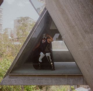 el trapo mexican film stills and shots showing augustin hernandez's concrete casa praxis