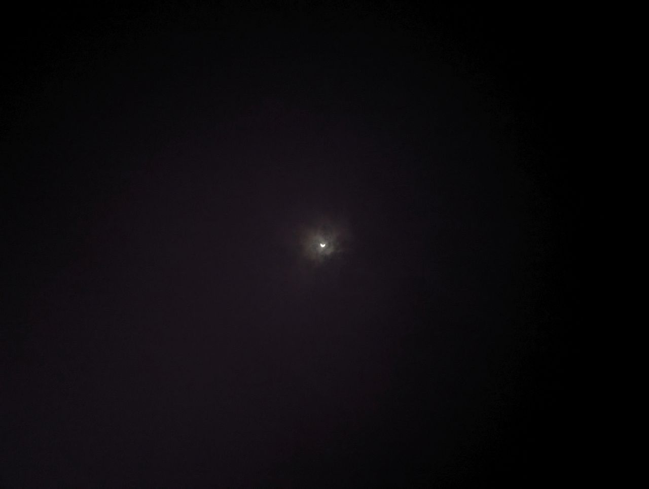 Google Pixel 8 Pro Solar Eclipse Sample.