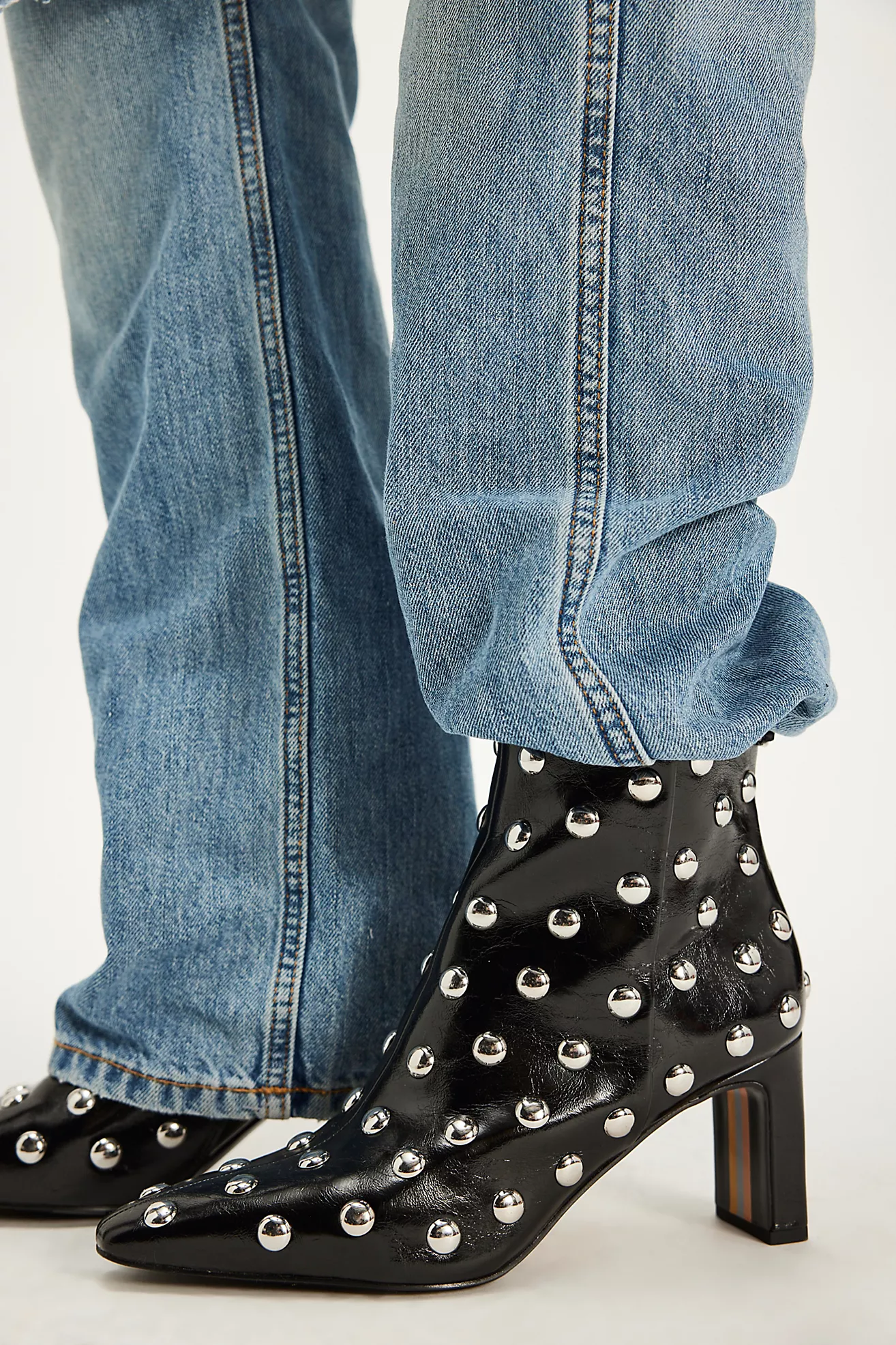 Saige Studded Boots