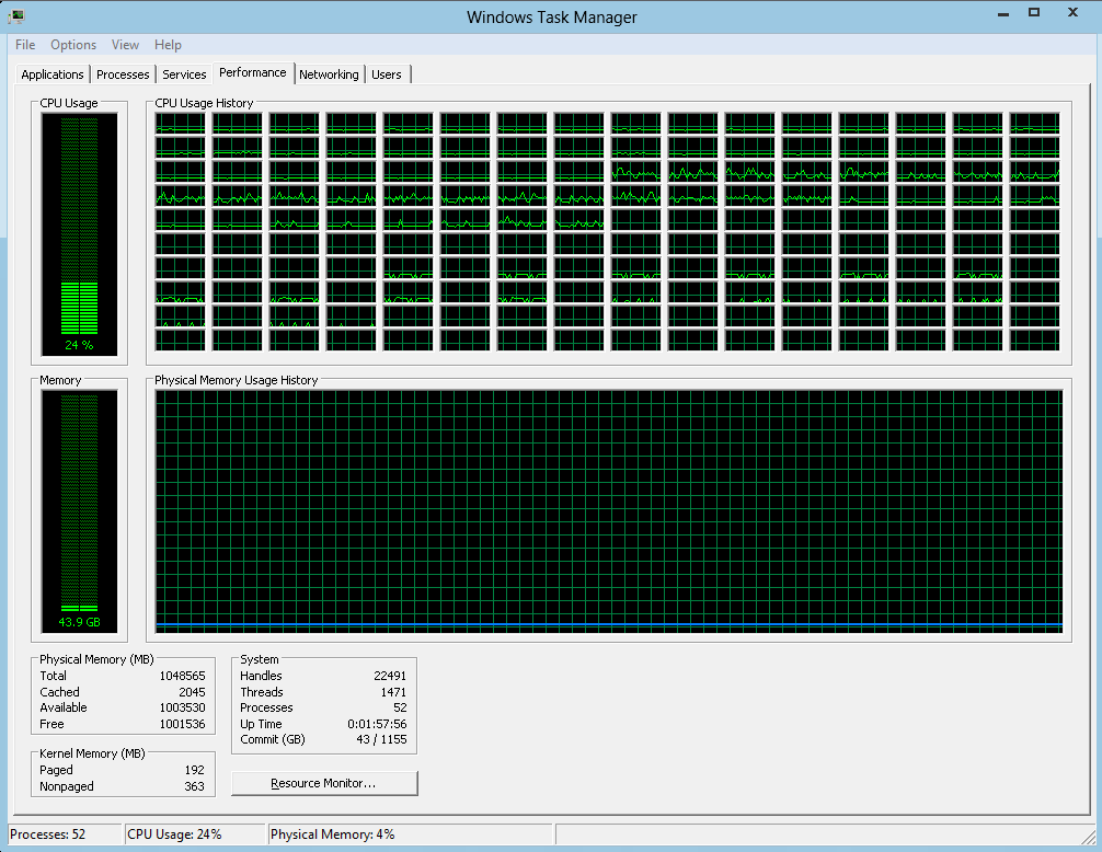 Как найти cpu cores на виндовс 7