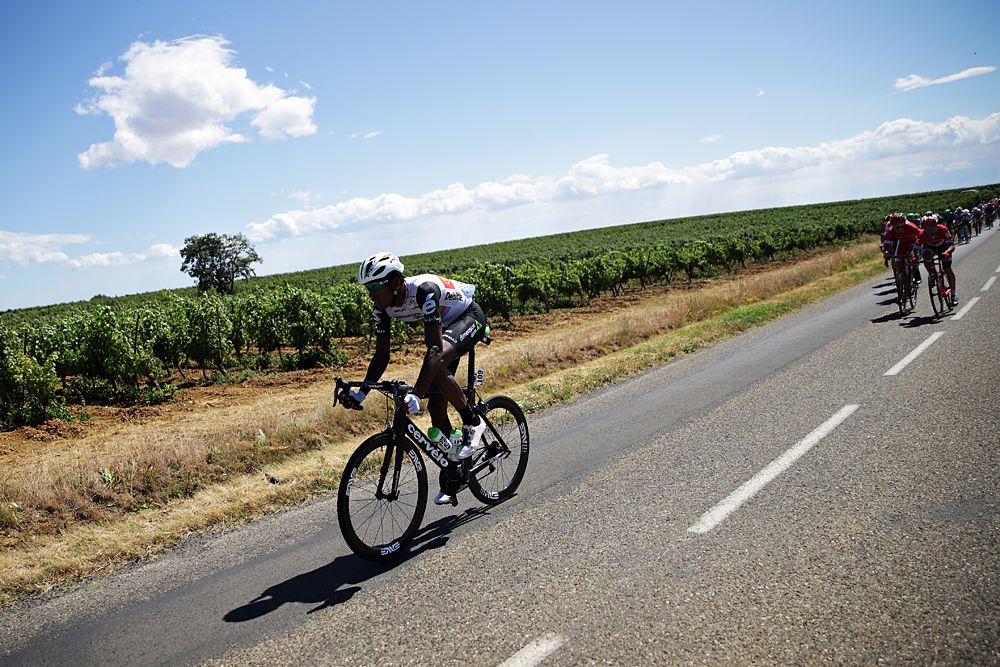 Daniel Teklehaimanot (Dimension Data)