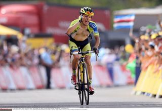 Rafal Majka wins stage 14 of the Tour de France