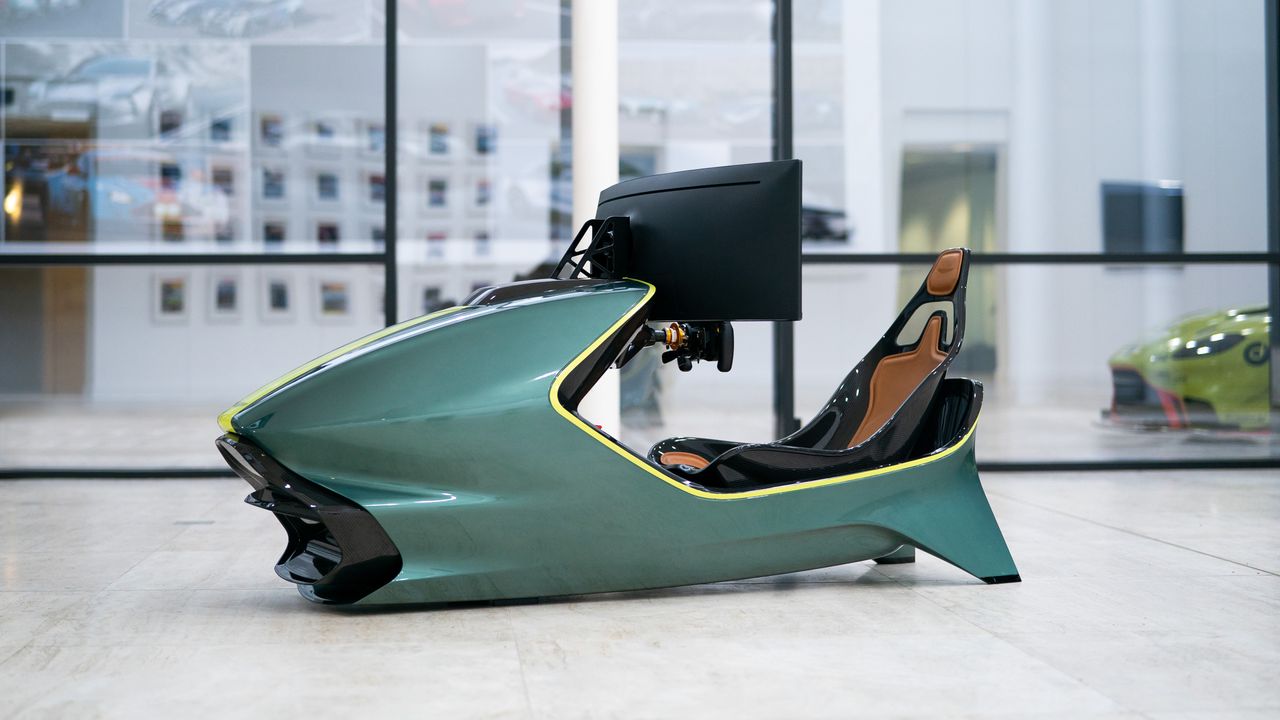 Aston Martin Curv Gaming Simulator