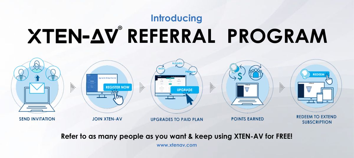 XTEN-AV Refer &amp; Redeem Program