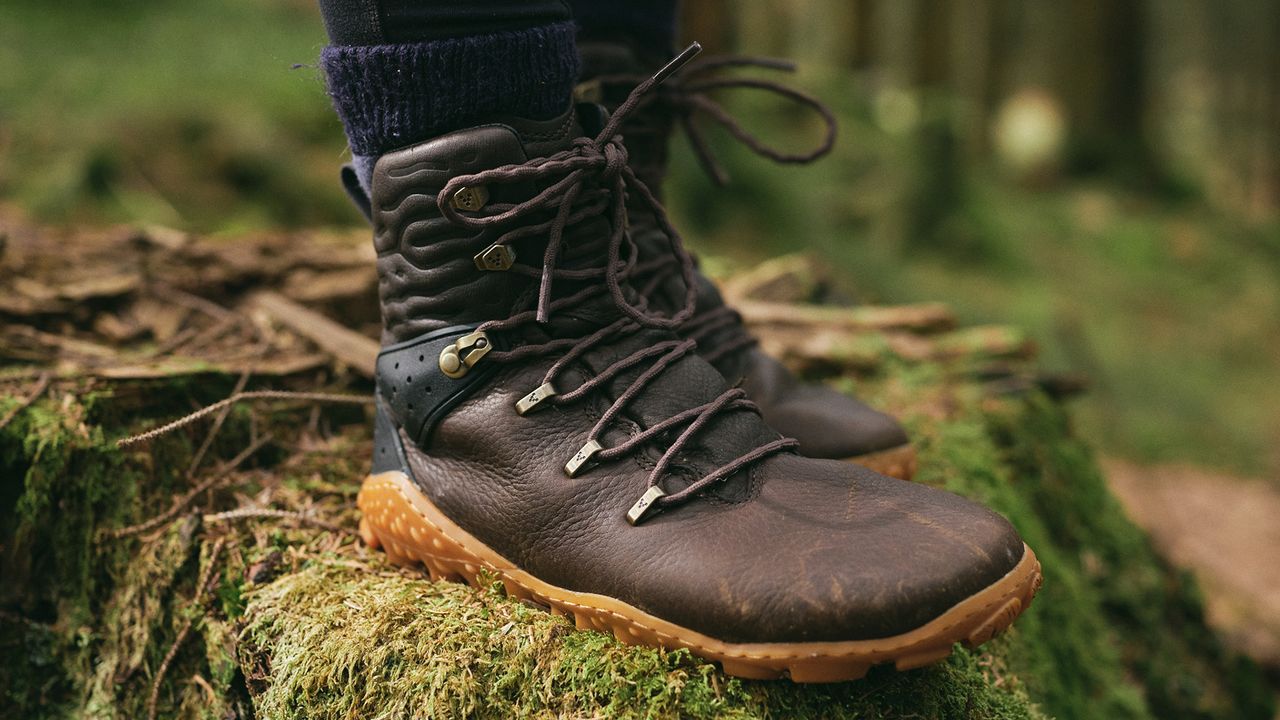 Vivobarefoot Tracker Forest ESC boot review: boots in use