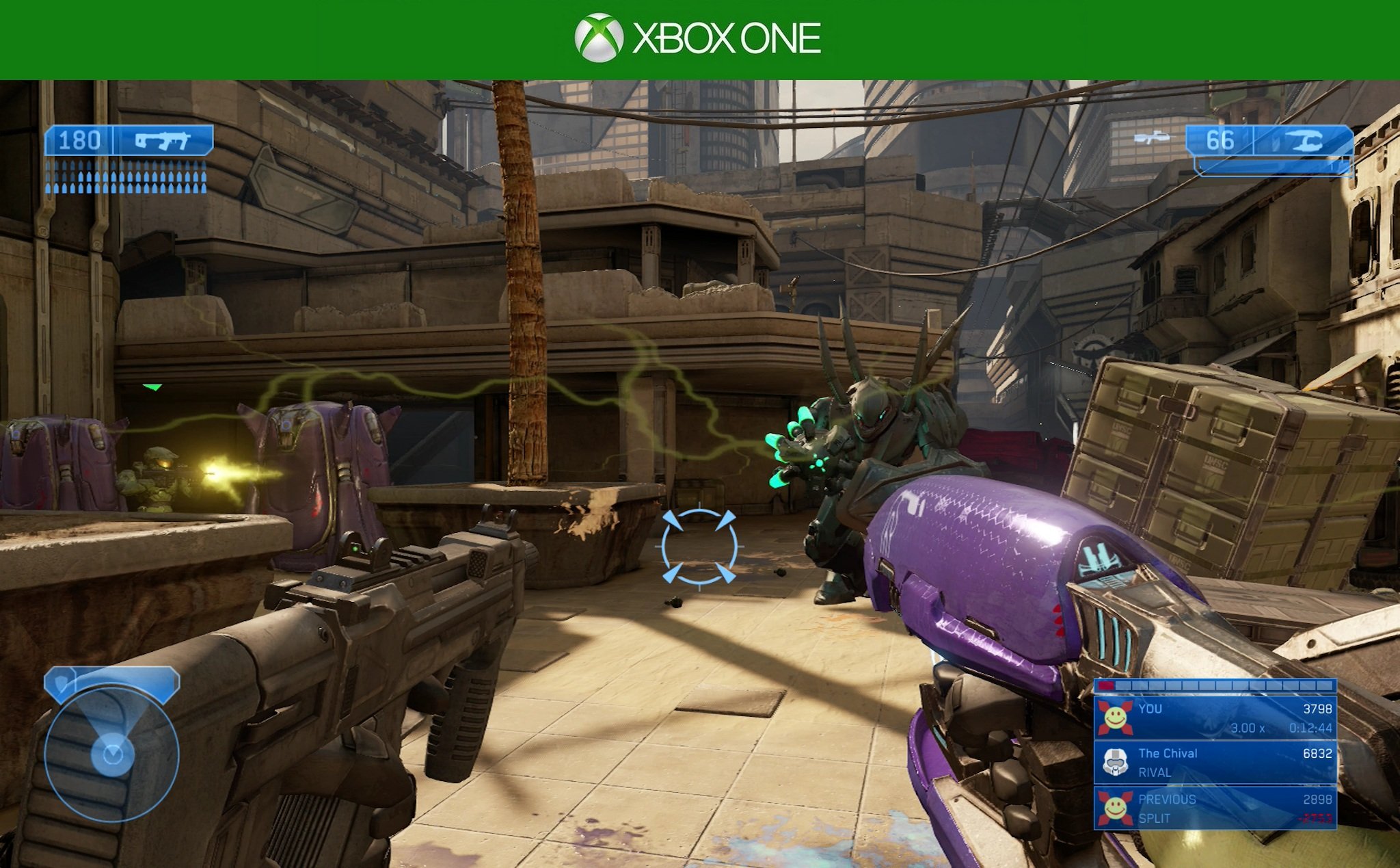 Halo: Master Chief Collection adds cross-platform co-op