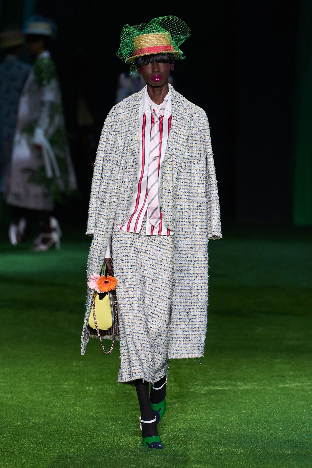 Thom Browne S/S 2027 runway show