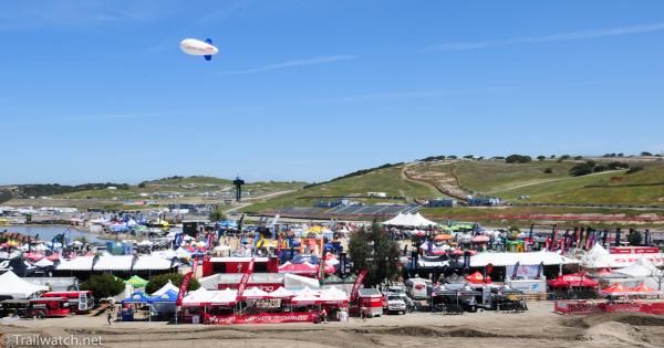 A picture perfect day at the Sea Otter Classic