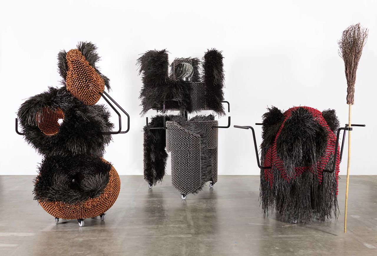 Haegue Yang’s fantastic beasts descend on Tate St Ives 