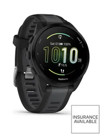 Garmin Forerunner 165 (Black)