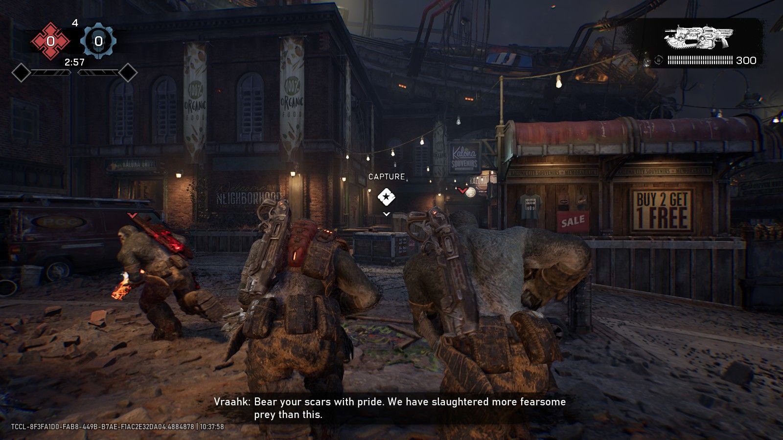 Gears of War: E-Day multiplayer screenshot