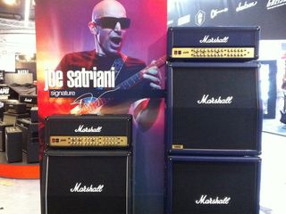 Interview: Joe Satriani on his new Marshall JVM410HJS signature 