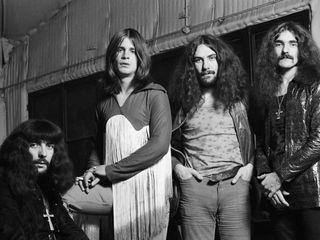 Godfathers of heavy metal, Black Sabbath: Hair: check. Chops: check. Air of menace: check. Let's rock!