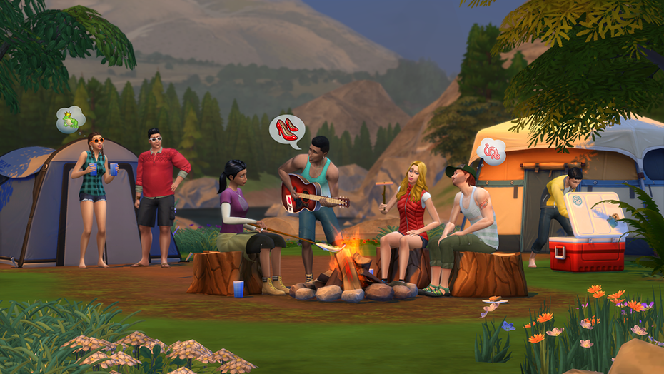 The Sims 4: Outdoor Retreat