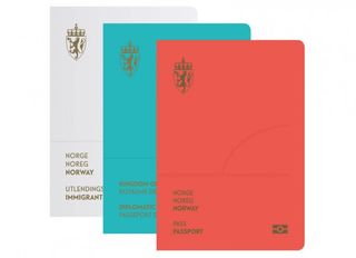 Norway passport designs