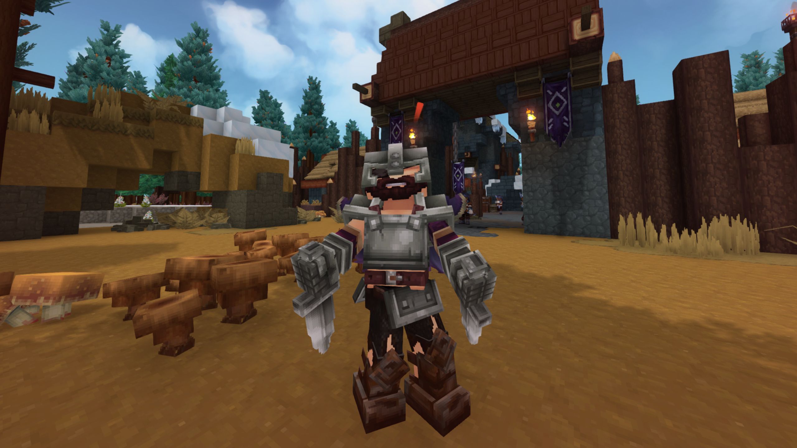 Here's how to get the shadoweave scraps you need to craft cobalt gear in Hytale