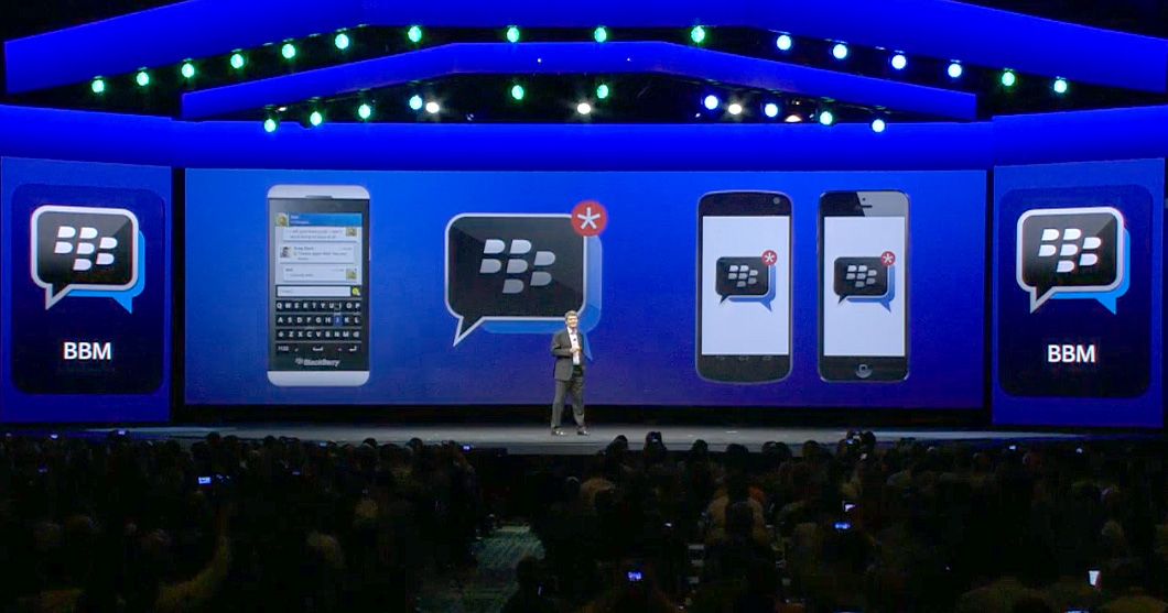 BlackBerry to launch BBM on iPhone and Android, plus all-new BBM ...