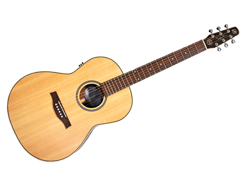 The neck is great for fingerpicking.