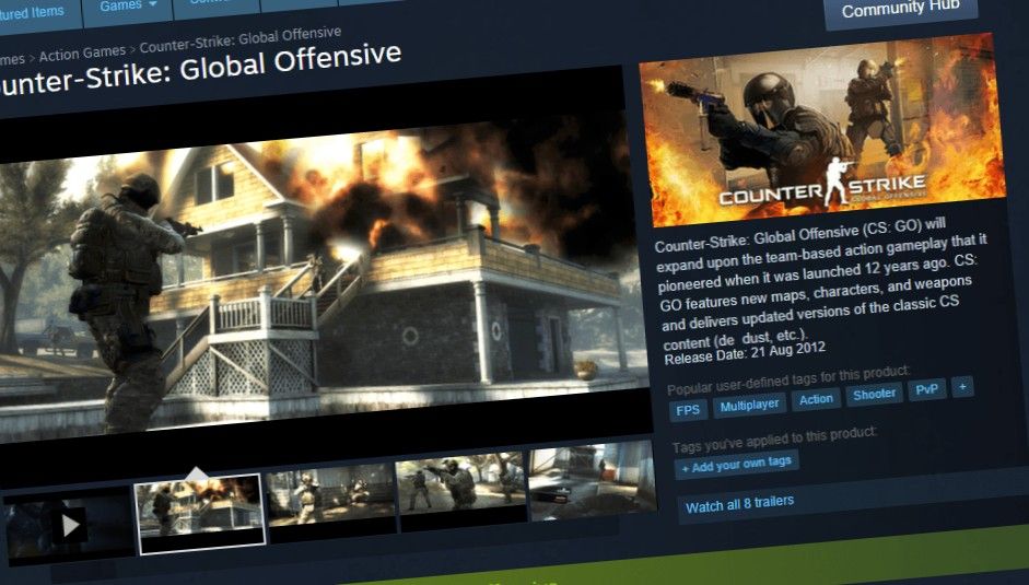 Steam's new store page boosts discovery and personalisation options