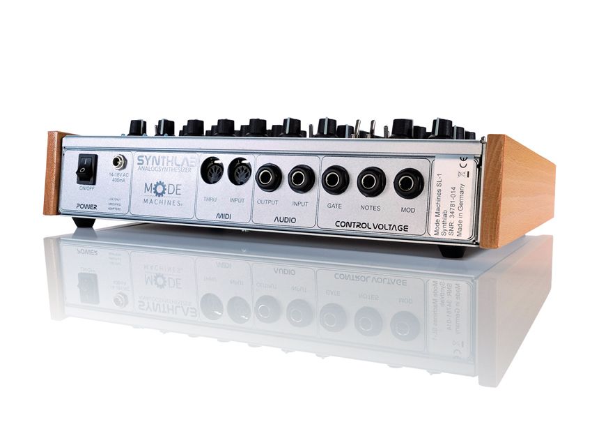 The hands-on appeal of this synth is undeniable.