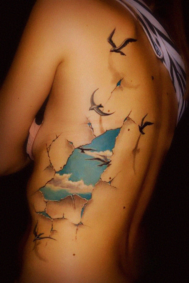 3D tattoos