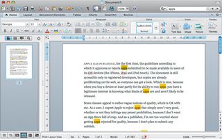 Word 2011 for mac