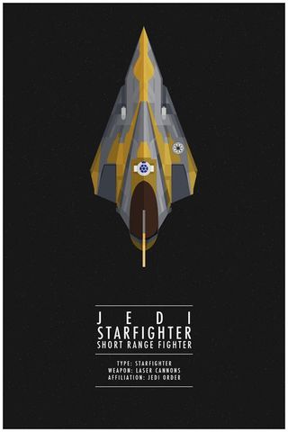 minimalist star wars posters