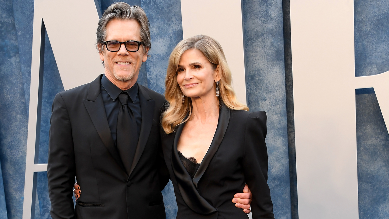 Kevin Bacon and Kyra Sedgwick