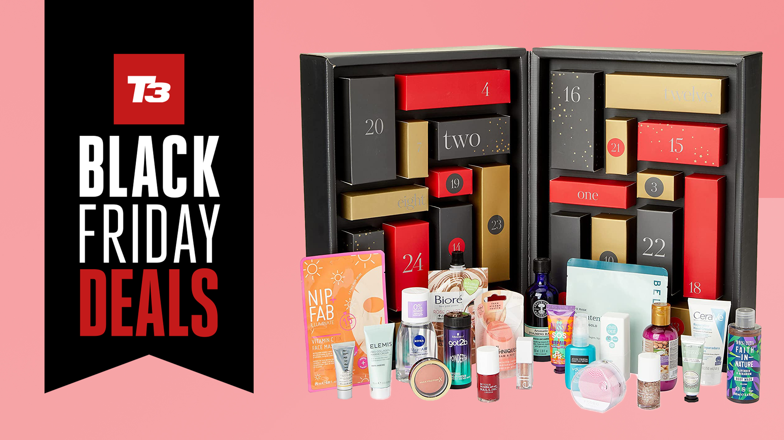 Amazon's hugely popular Beauty Advent Calendar is still discounted for Black Friday | T3 Amazon's hugely popular Beauty Advent Calendar is still discounted for Black Friday | T3