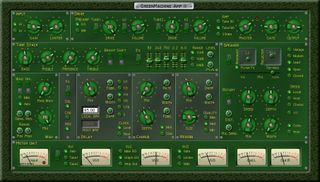 Wurr audio engineering greenmachine amp ii