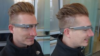 Google Glass model