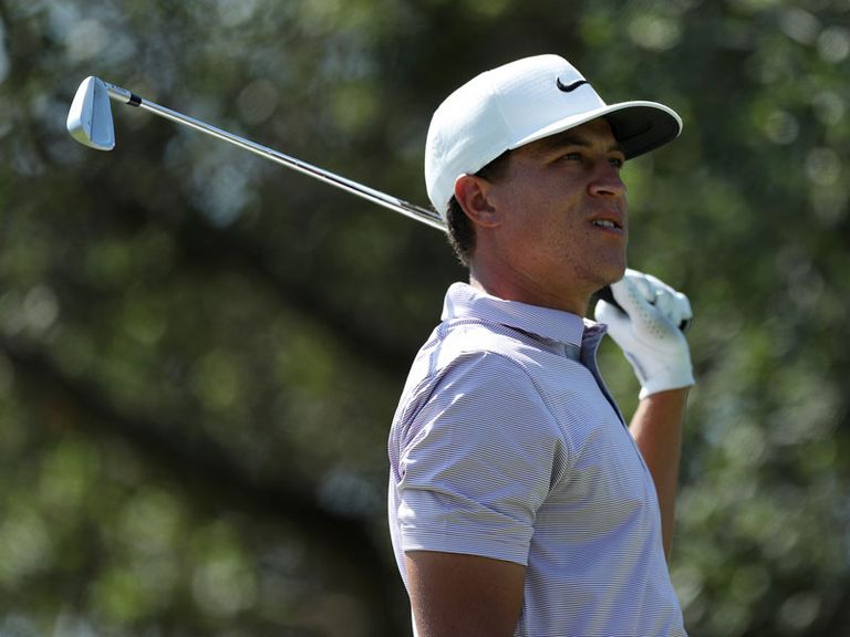 Cameron Champ What's In The Bag? Golf Monthly Gear Golf Monthly