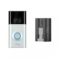 Ring Video Doorbell 3 & Ring Quick Release Accu van €204,- voor €149,95 Ring Video Doorbell 3 & Ring Quick Release Accu van €204,- voor €149,95