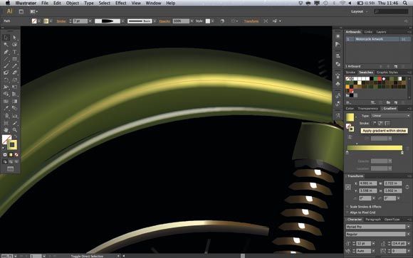 Adobe Illustrator Cs6 Review Creative Bloq