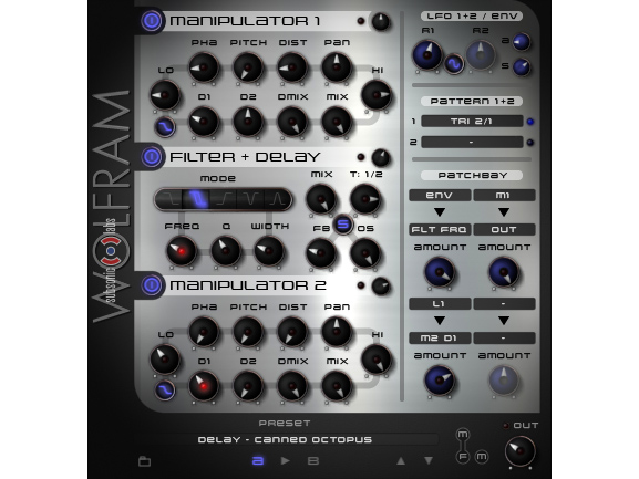 Subsonic Labs Wolfram