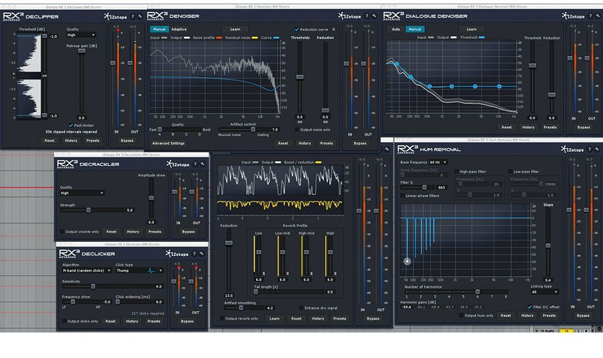 RX 3 comes flush with a near-magically capable toolbox in which restorative plugins and analysers abound