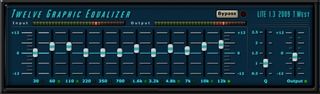 Terry west twelve graphic equalizer