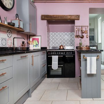 16 pink kitchen ideas in shades from soft blush to bold fuchsia | Ideal ...