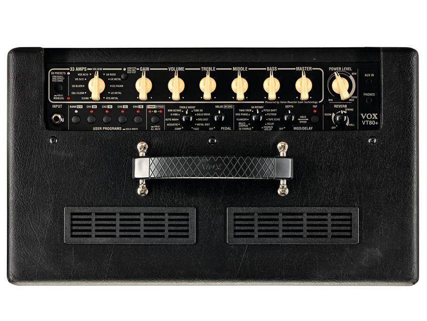 The new Vox VT+ range is right up there with the best from Line 6 and Fender.