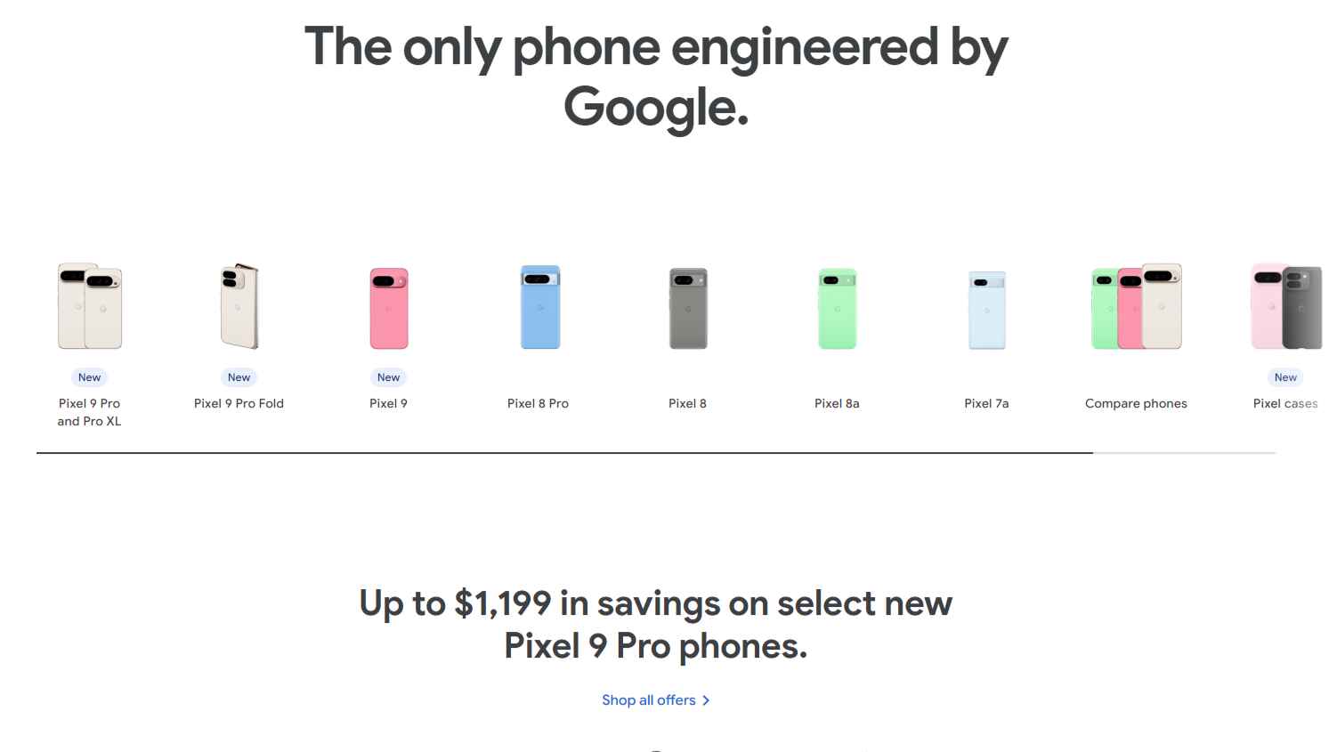 Google's current Pixel lineup is more convoluted than ever