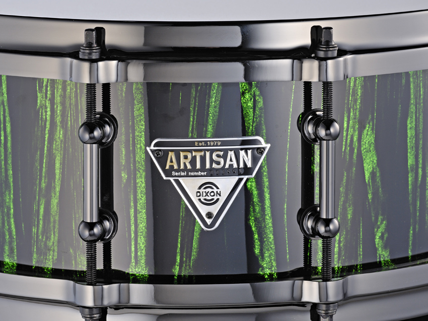 Dixon deals artisan snare