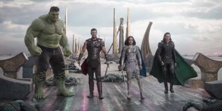 Thor ragnarok trailer Hulk Loki Valkyrie