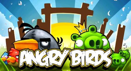 angry birds rio game wallpaper