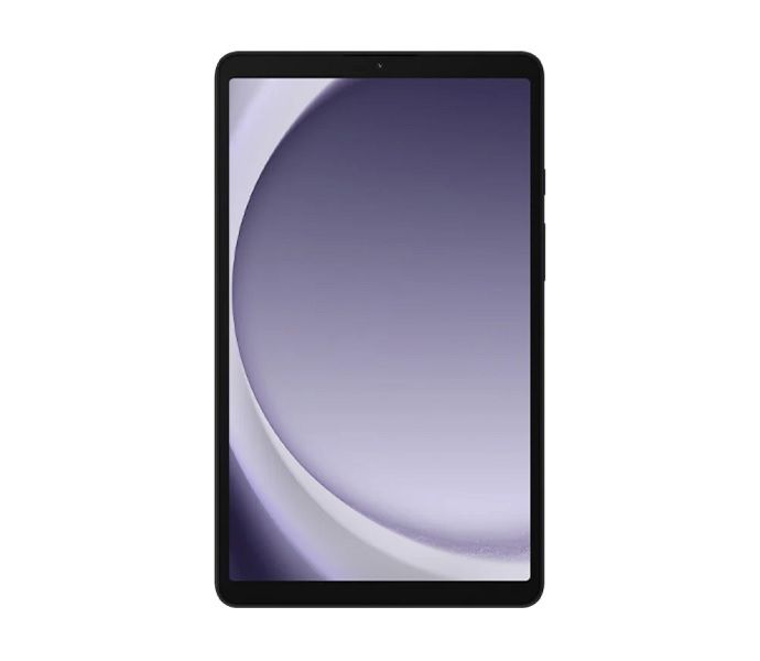 A render of the Galaxy Tab A9 on Samsung's Guatemala website from the front.