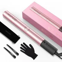 Kipozi 2-in-1 Hair Straightener &amp; Curling Iron: was $53.99, now $32.99 at Walmart